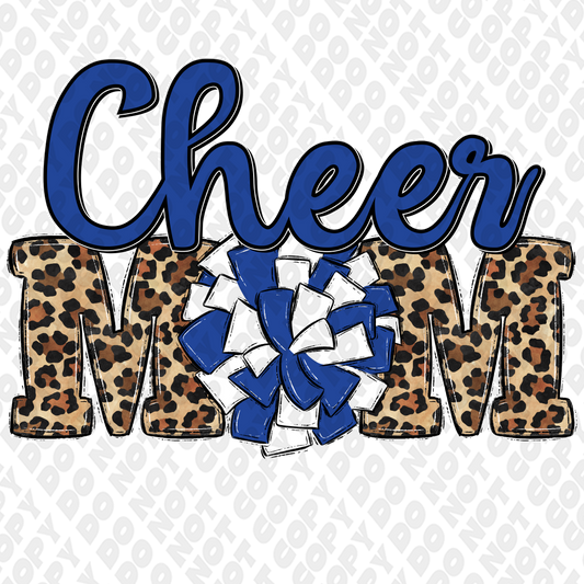 Cheer Mom DTF Transfer