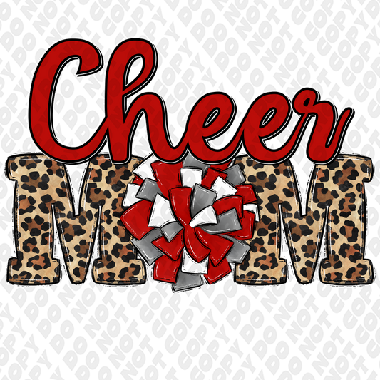 Cheer Mom DTF Transfer