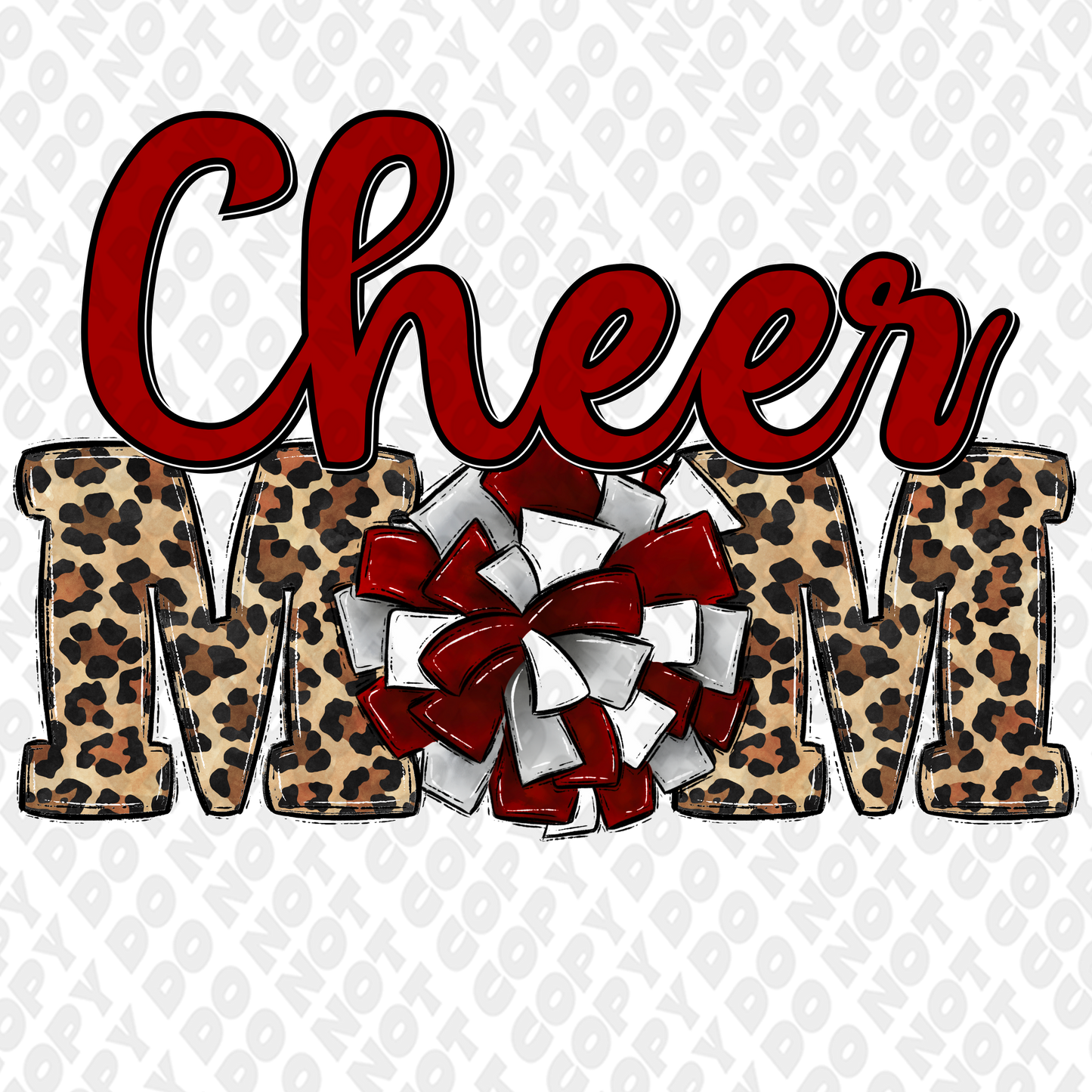 Cheer Mom DTF Transfer