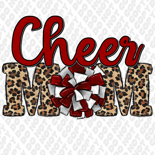 Cheer Mom DTF Transfer