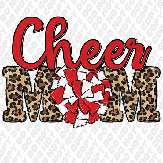 Cheer Mom DTF Transfer
