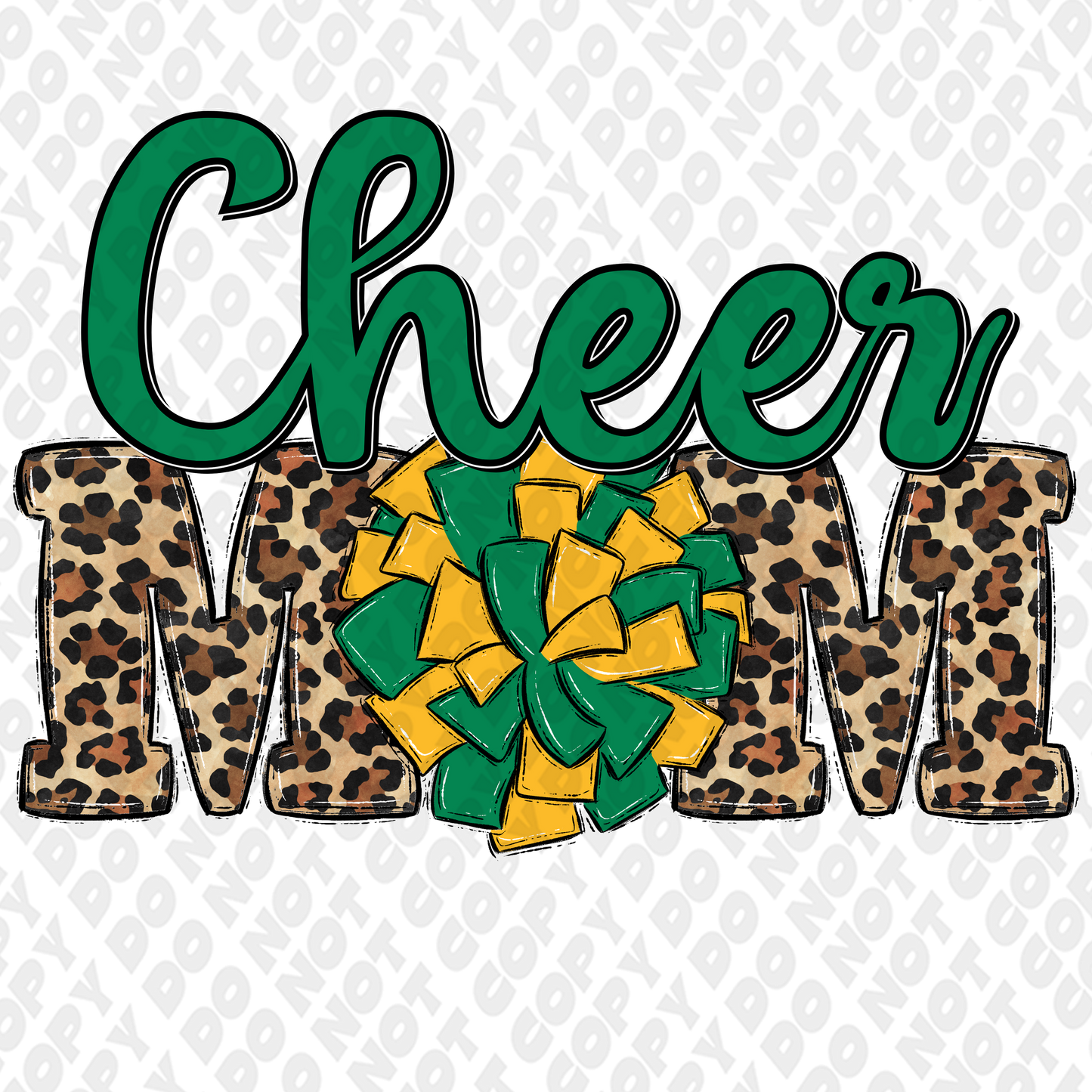 Cheer Mom DTF Transfer