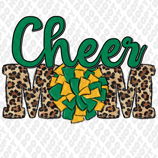 Cheer Mom DTF Transfer