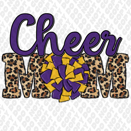 Cheer Mom DTF Transfer
