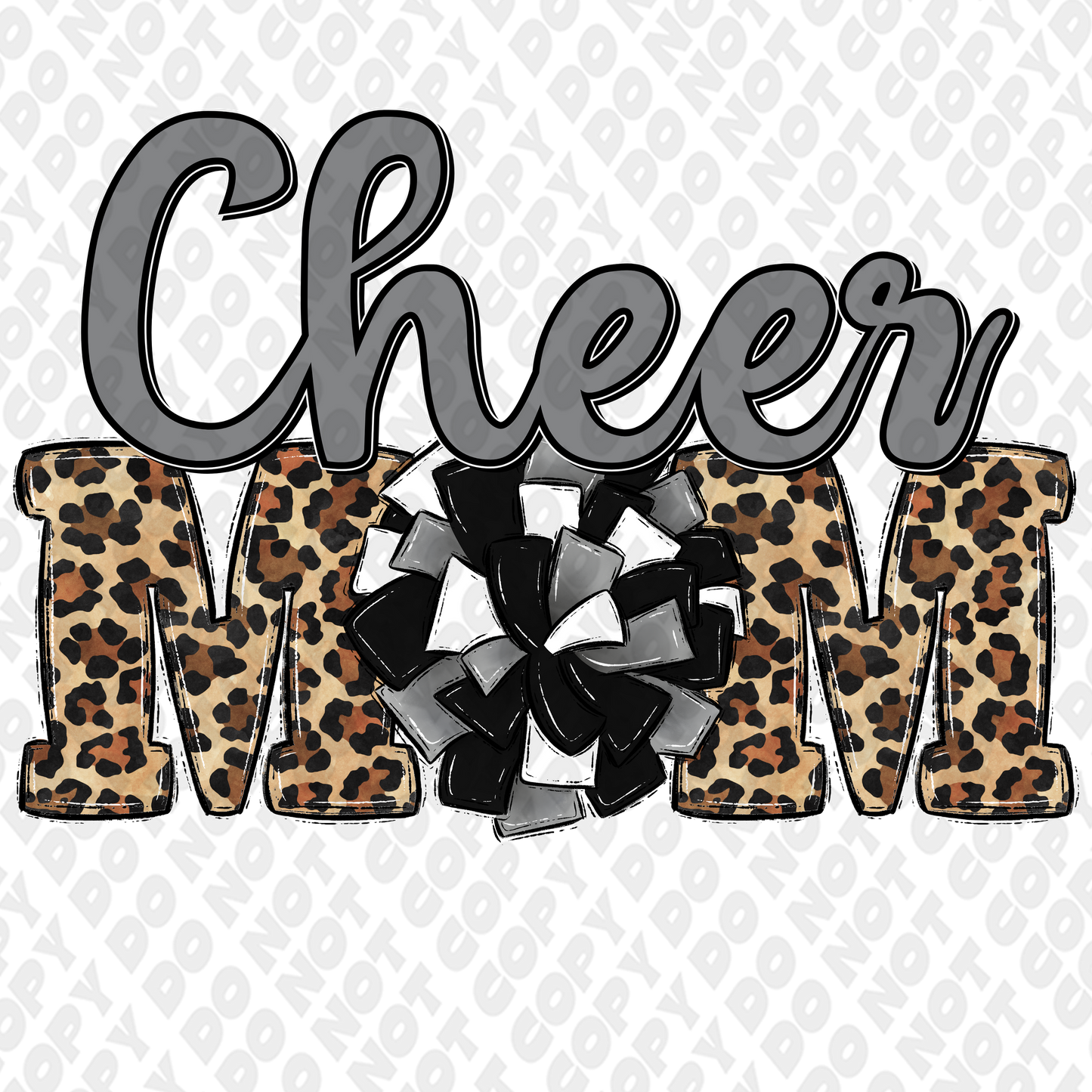 Cheer Mom DTF Transfer