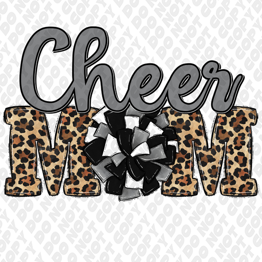 Cheer Mom DTF Transfer
