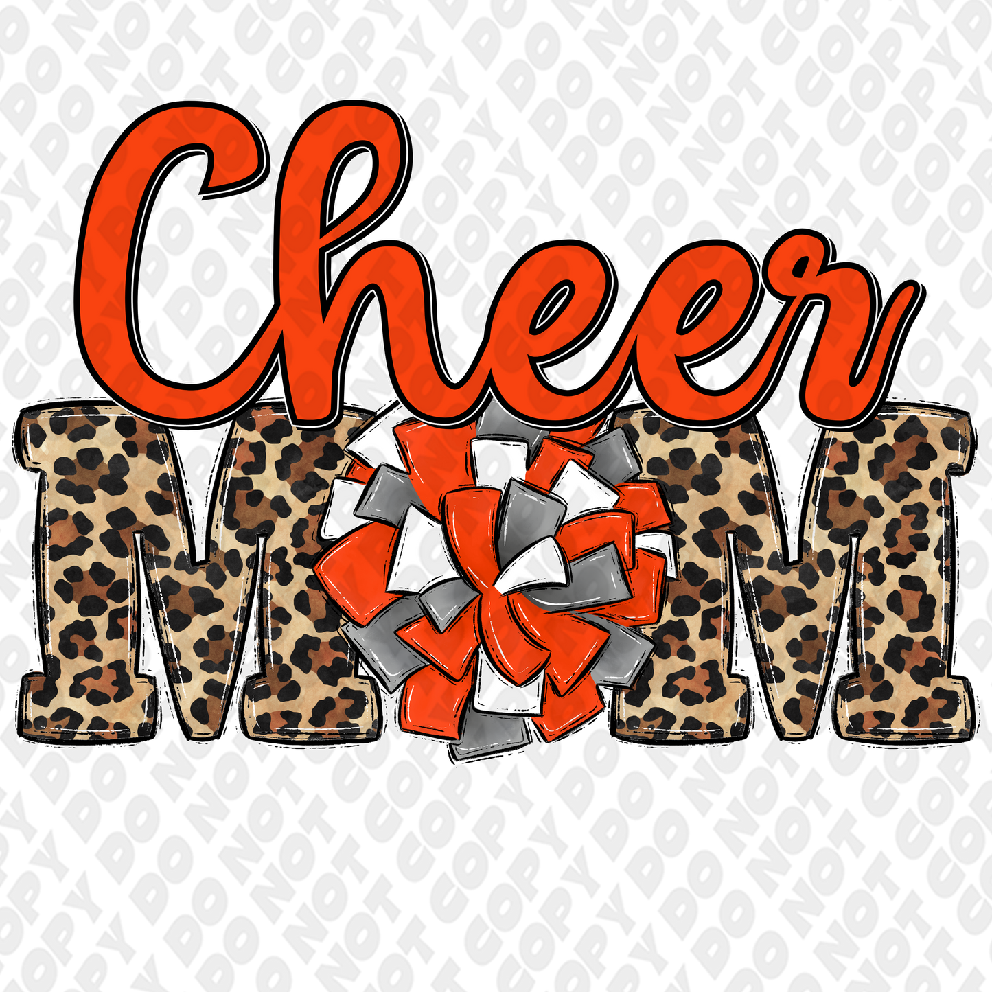 Cheer Mom DTF Transfer