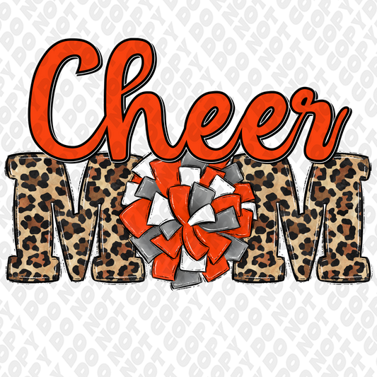Cheer Mom DTF Transfer
