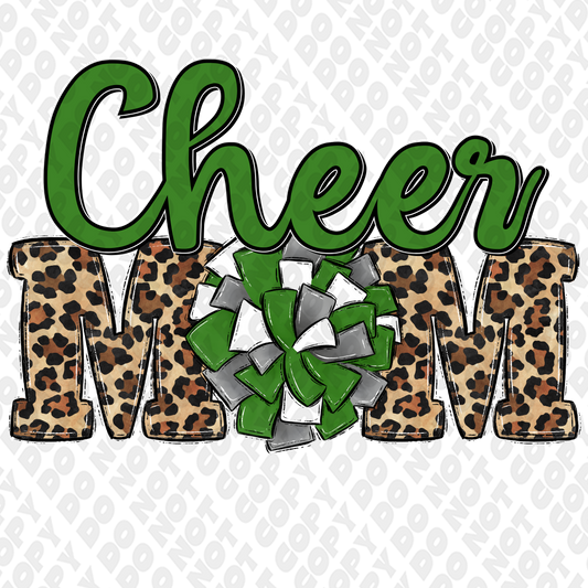 Cheer Mom DTF Transfer