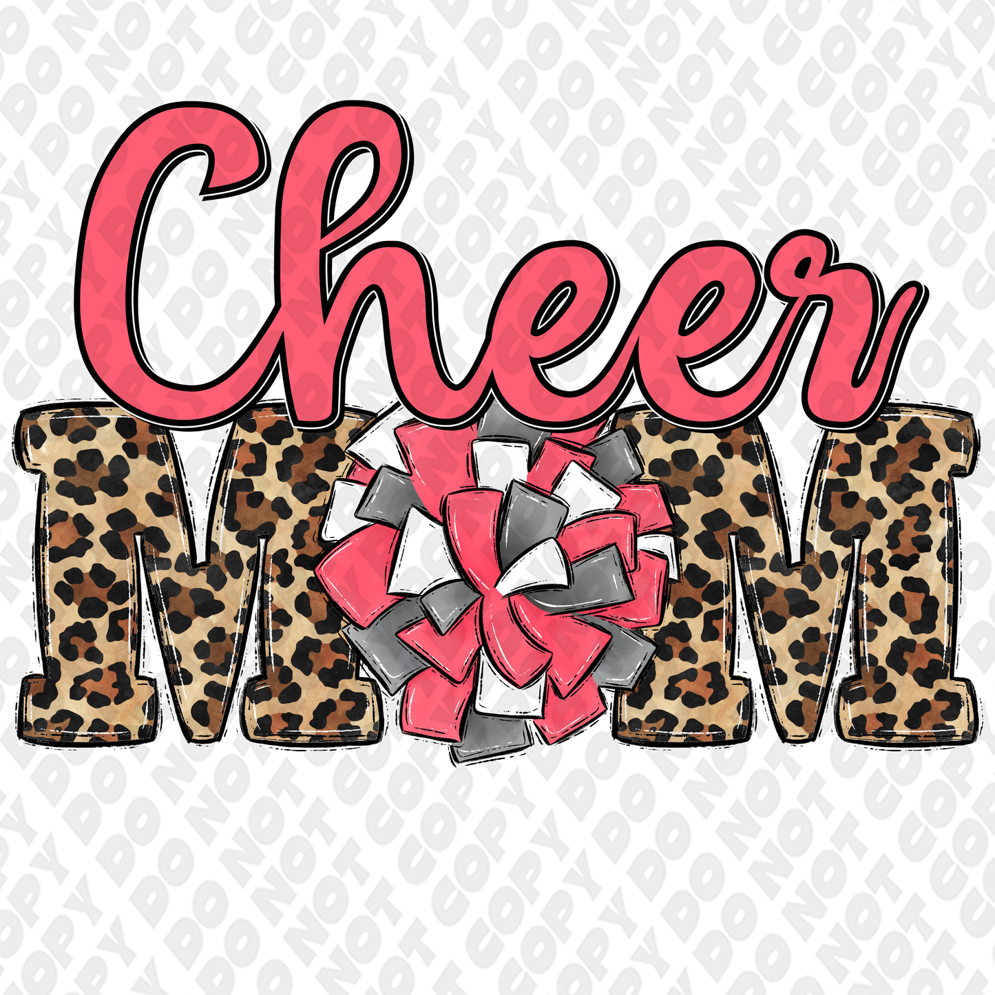Cheer Mom DTF Transfer