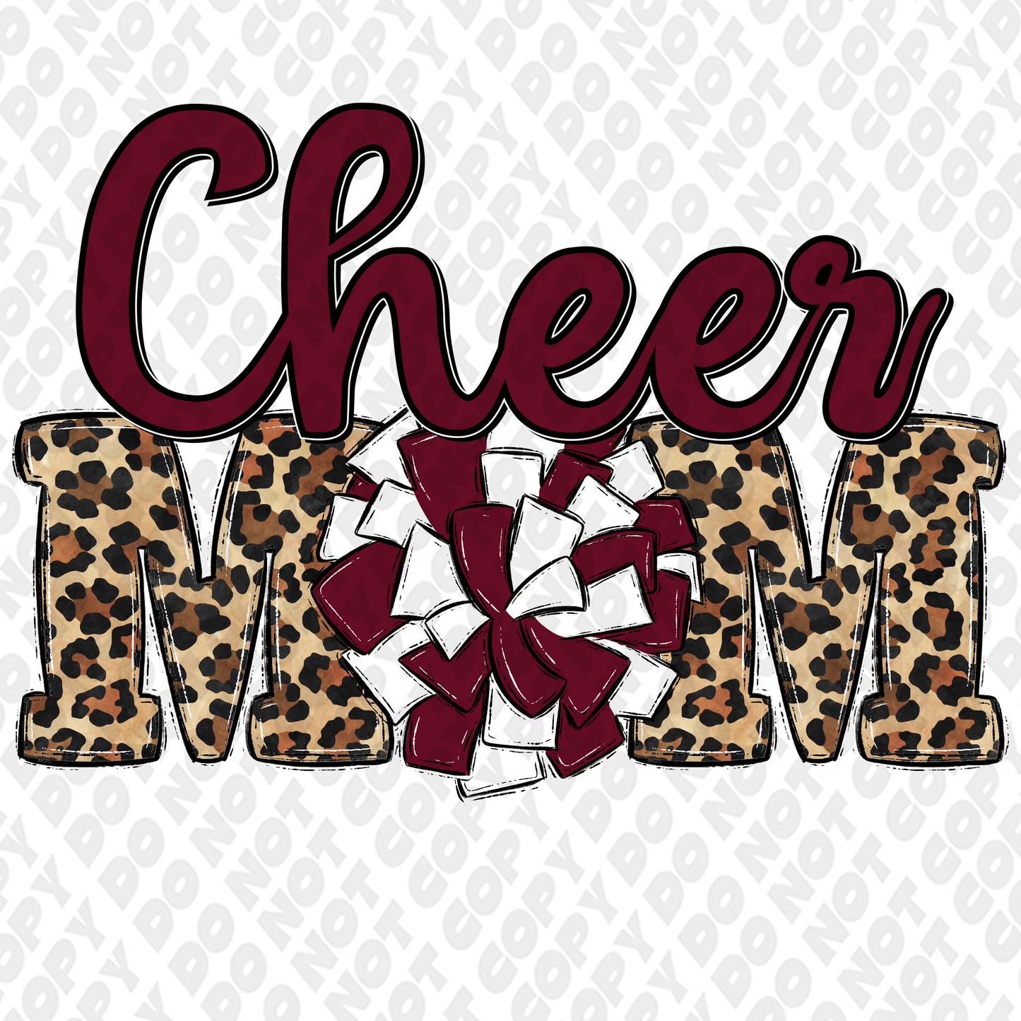 Cheer Mom DTF Transfer