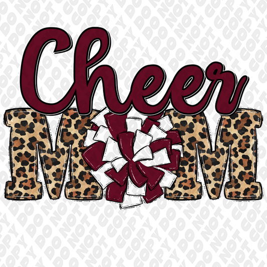 Cheer Mom DTF Transfer