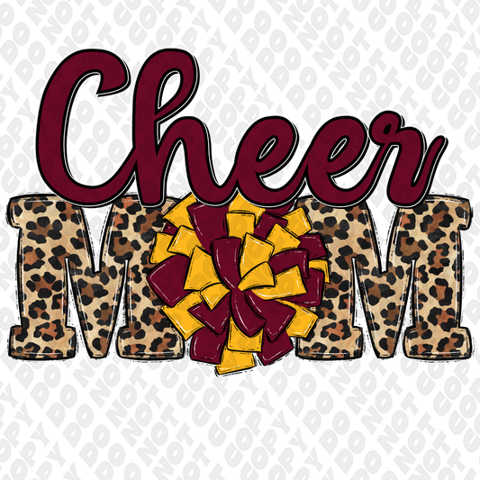 Cheer Mom DTF Transfer