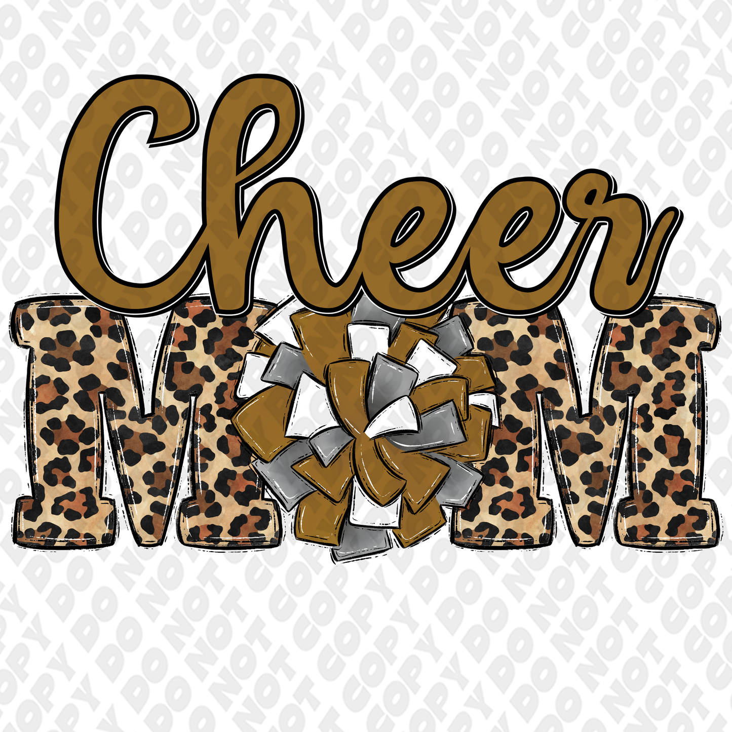 Cheer Mom DTF Transfer