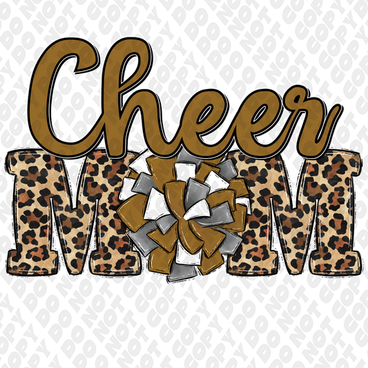 Cheer Mom DTF Transfer