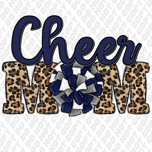 Cheer Mom DTF Transfer