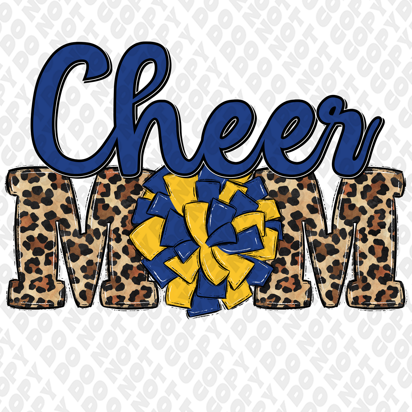 Cheer Mom DTF Transfer