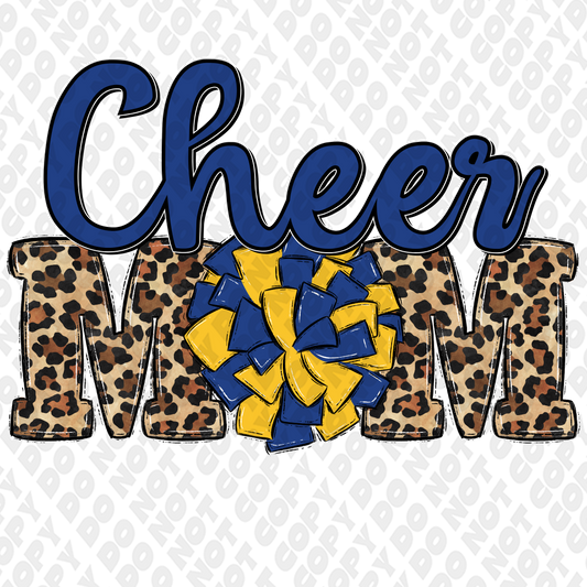 Cheer Mom DTF Transfer