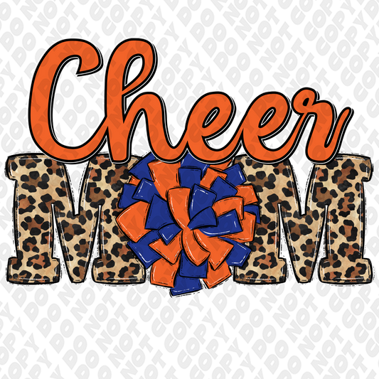 Cheer Mom DTF Transfer