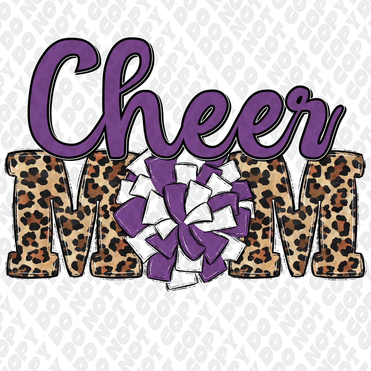 Cheer Mom DTF Transfer
