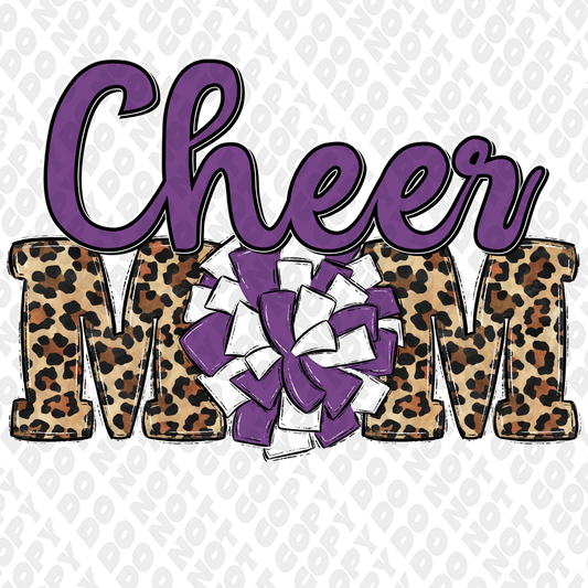 Cheer Mom DTF Transfer
