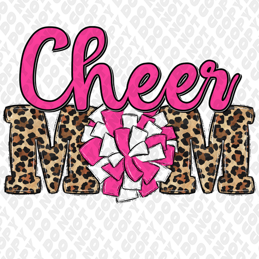 Cheer Mom DTF Transfer