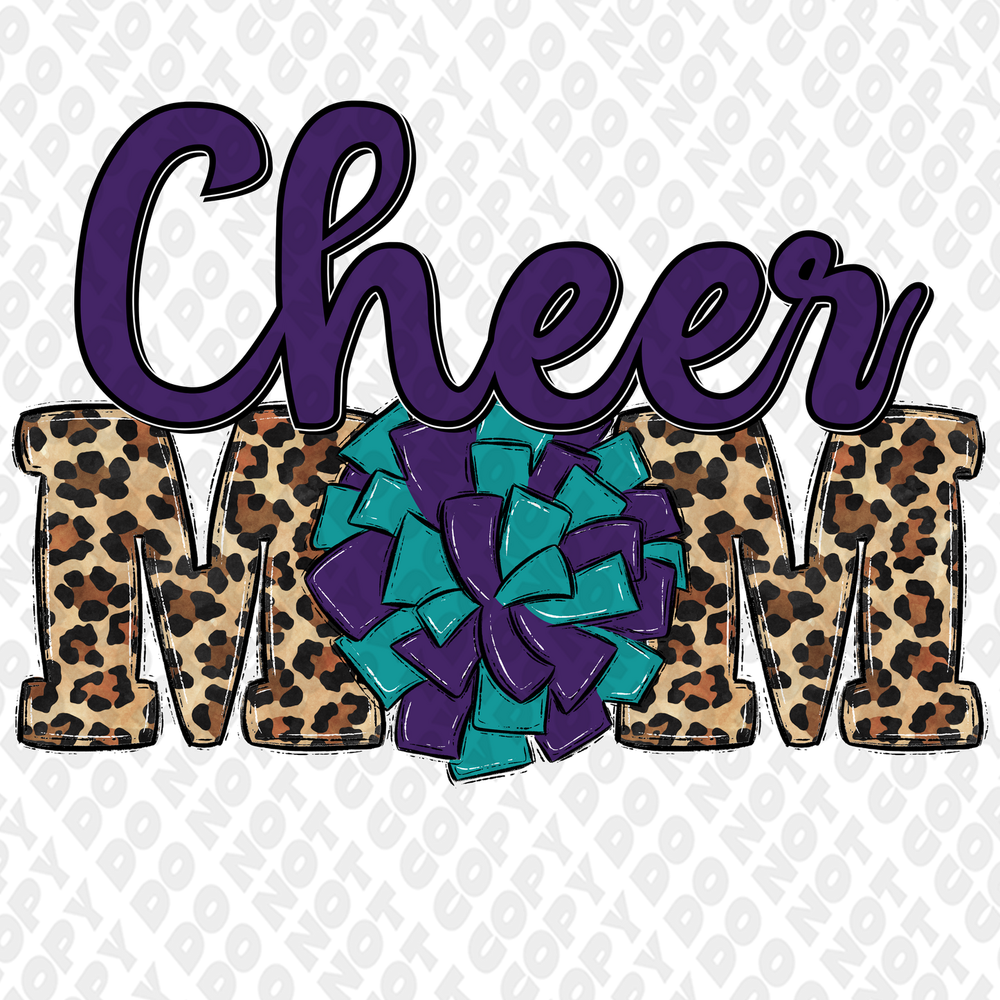 Cheer Mom DTF Transfer