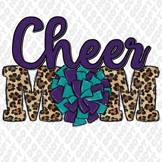 Cheer Mom DTF Transfer