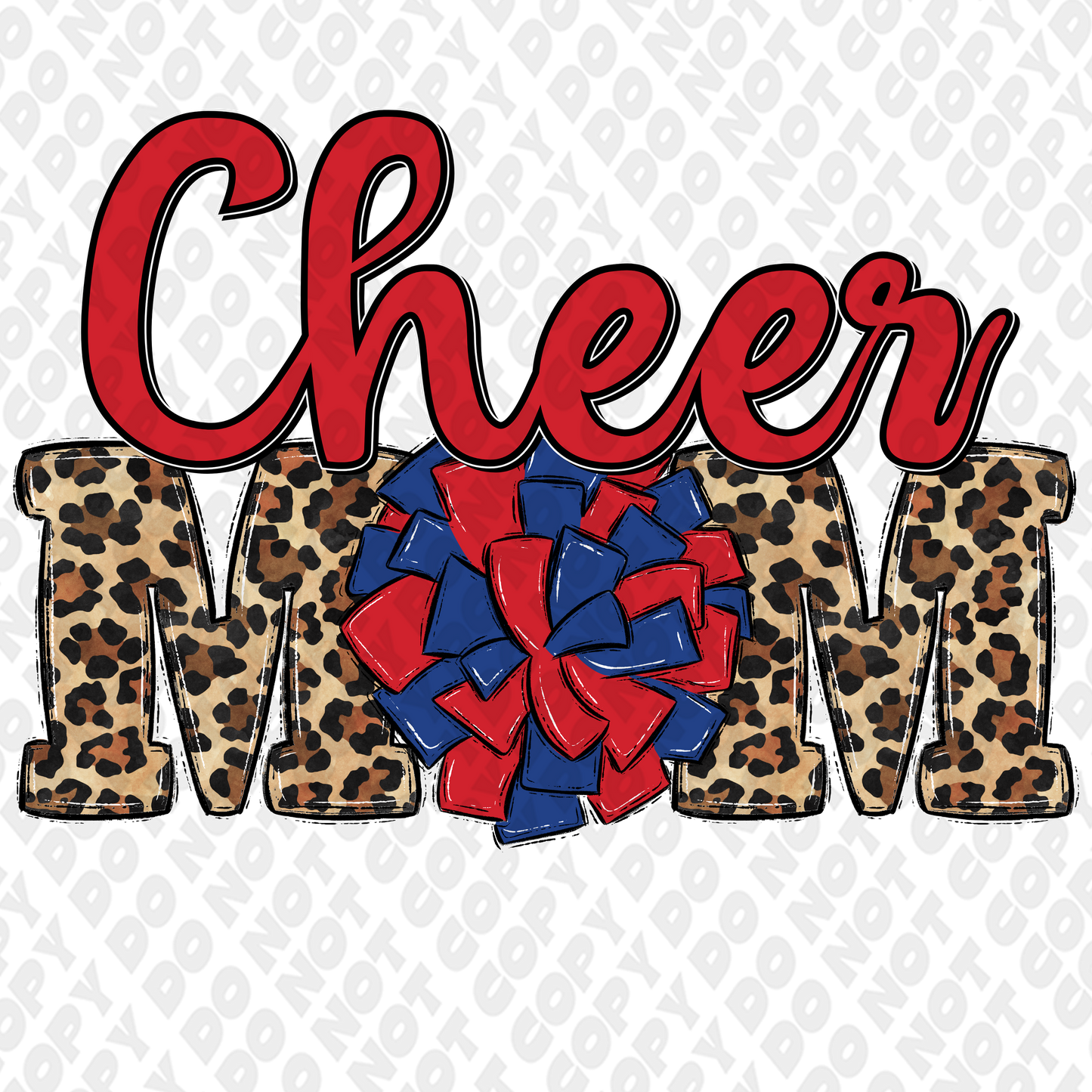 Cheer Mom DTF Transfer