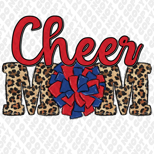 Cheer Mom DTF Transfer