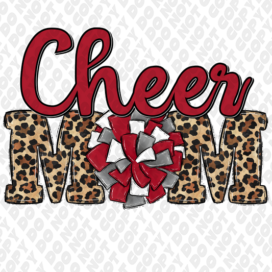 Cheer Mom DTF Transfer