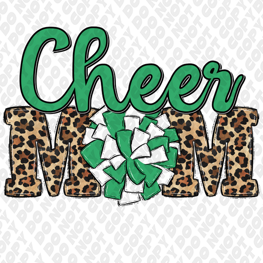 Cheer Mom DTF Transfer