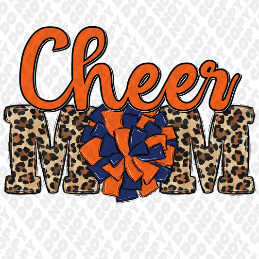 Cheer Mom DTF Transfer