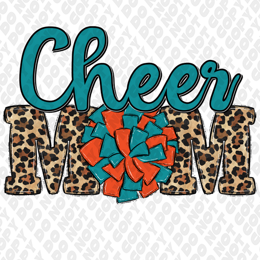 Cheer Mom DTF Transfer