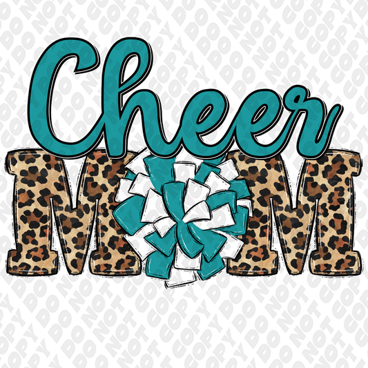 Cheer Mom DTF Transfer