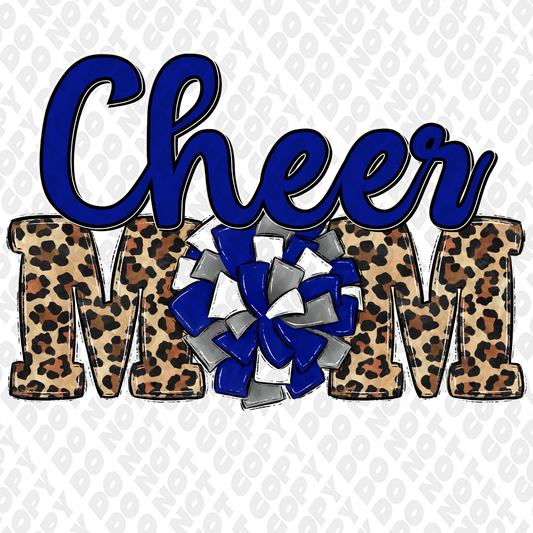 Cheer Mom DTF Transfer