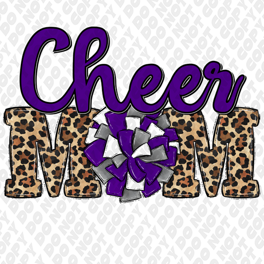 Cheer Mom DTF Transfer
