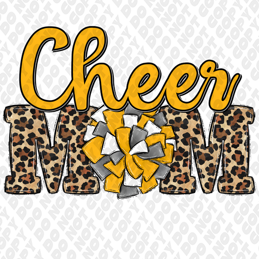 Cheer Mom DTF Transfer