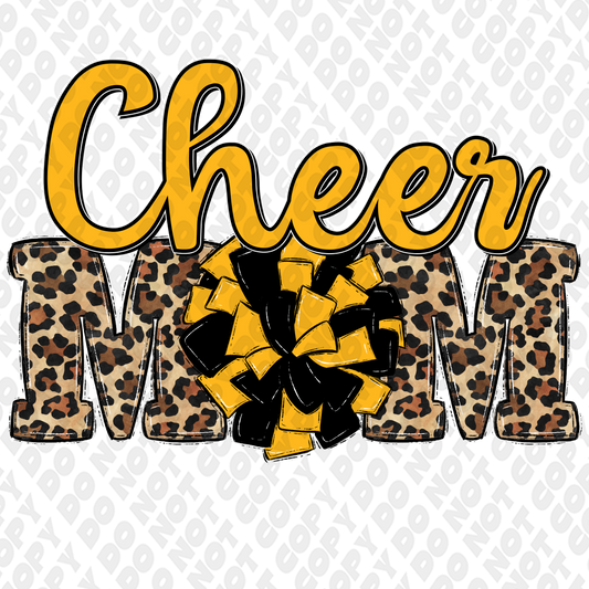 Cheer Mom DTF Transfer
