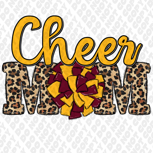 Cheer Mom DTF Transfer