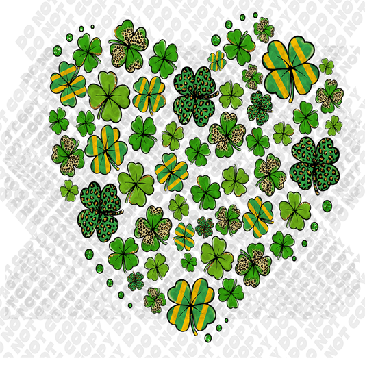 Heart of Clovers Transfer