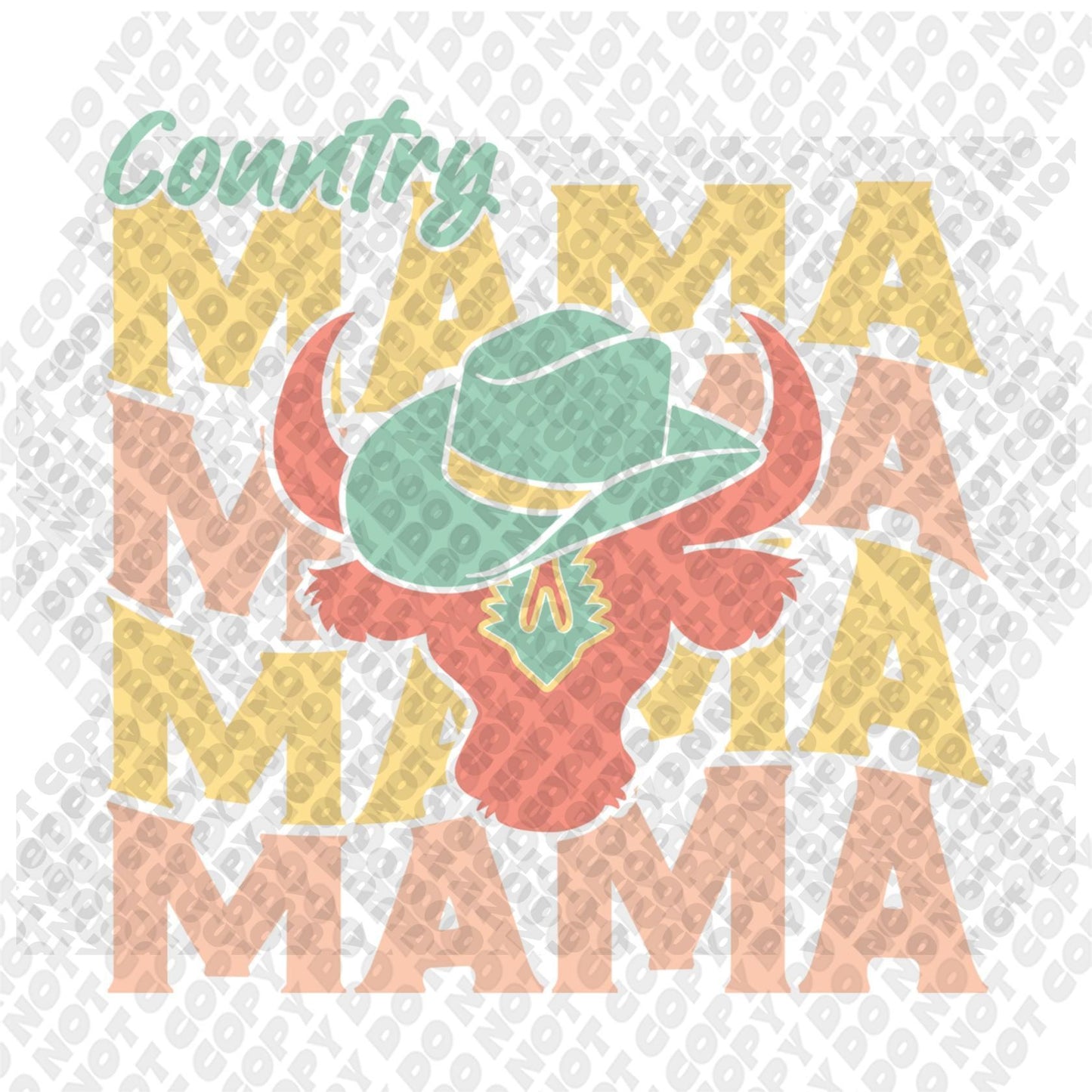 Country Mama DTF Transfer