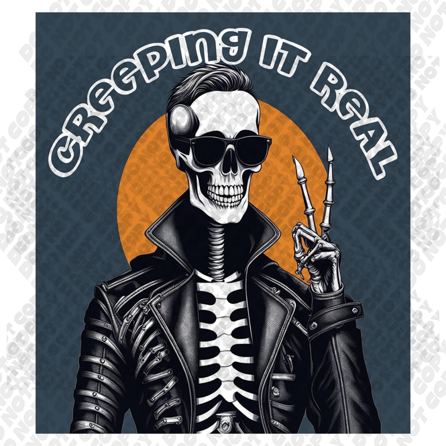 Creeping It Real Skeleton Transfer