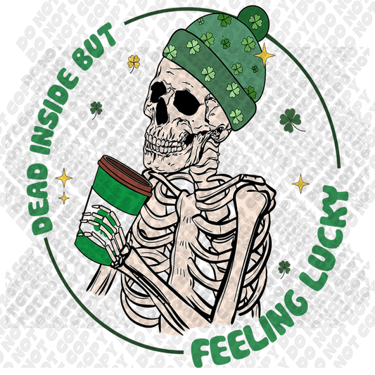 Dead Inside But Feeling Lucky
