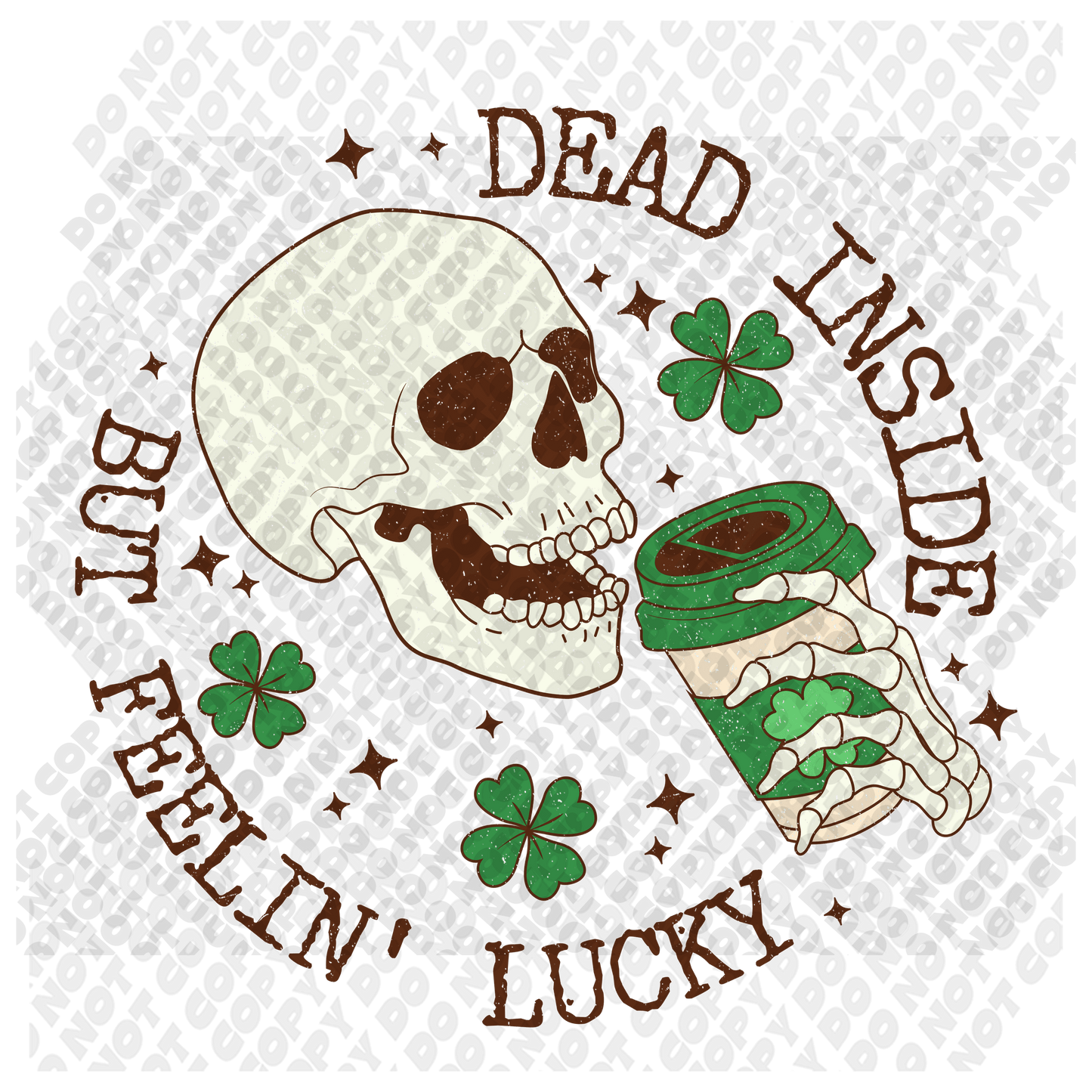 Dead Inside But Feelin Lucky