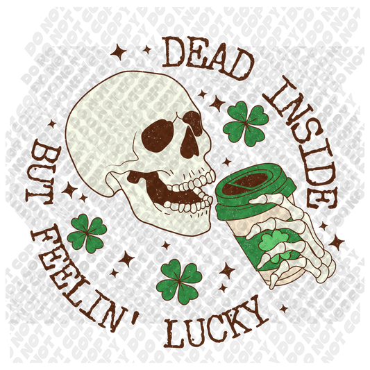 Dead Inside But Feelin Lucky