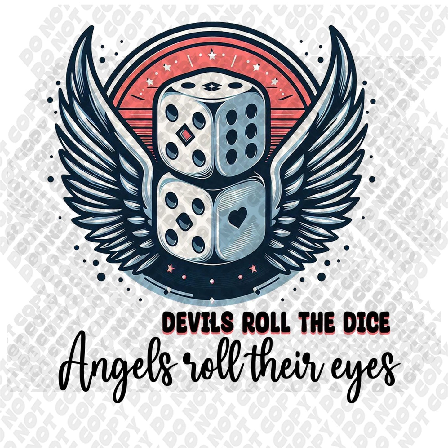 Devils Roll The Dice Transfer