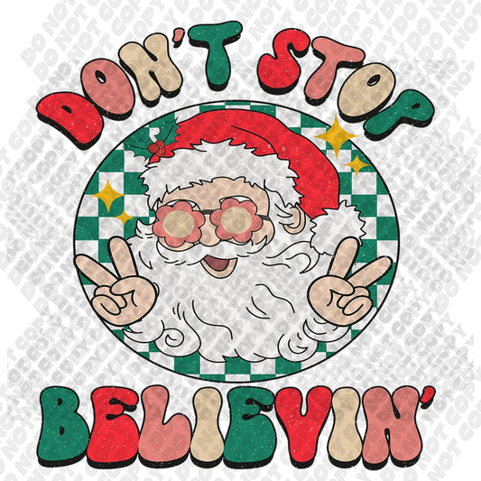 Dont Stop Believn Transfer