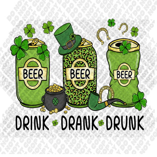 Drink Drank Drunk