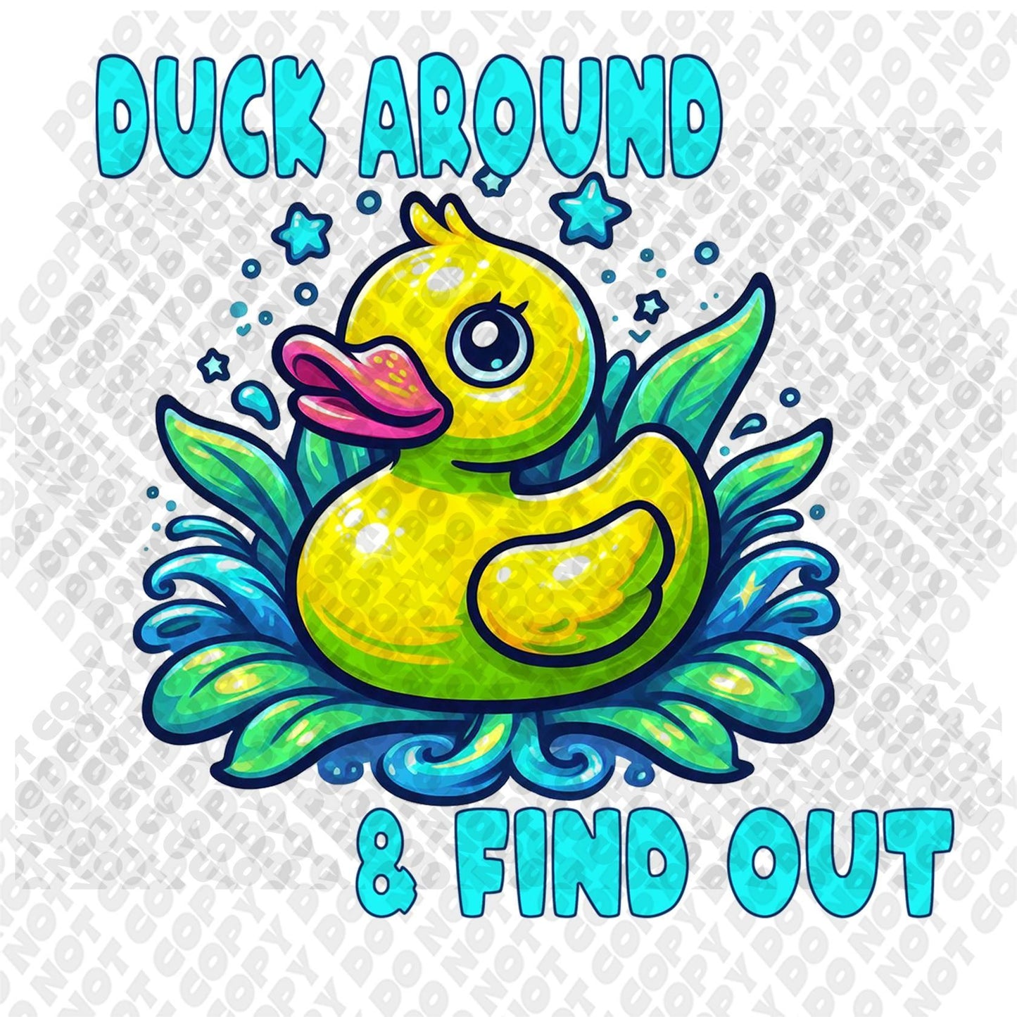 Duck Around Transfer